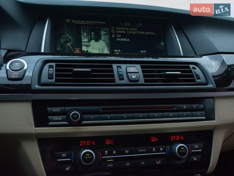 Седан BMW 5 Series 2014 в Києві