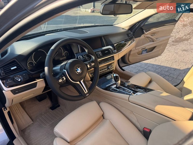 Седан BMW 5 Series 2014 в Києві