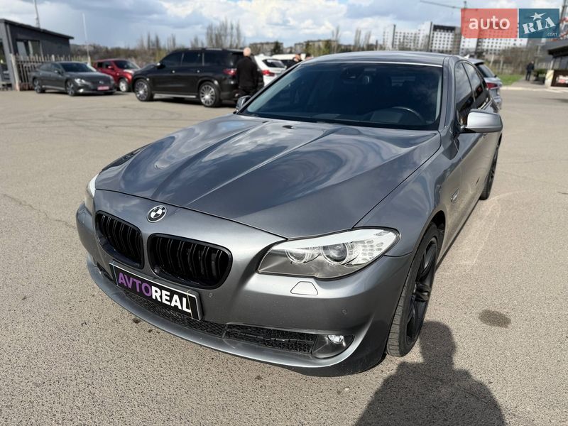 Седан BMW 5 Series 2011 в Кривом Роге фото 14 Седан BMW 5 Series 2011 в Кривом Роге