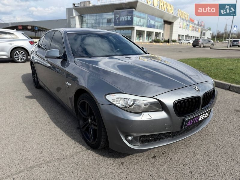 Седан BMW 5 Series 2011 в Кривом Роге фото 17 Седан BMW 5 Series 2011 в Кривом Роге