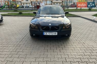 Седан BMW 5 Series 2006 в Черновцах