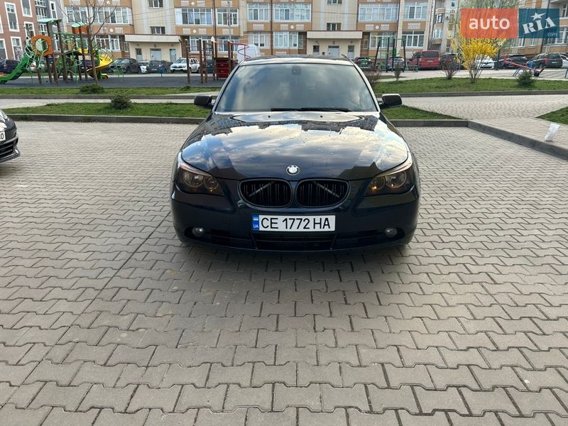 BMW 5 Series 2006