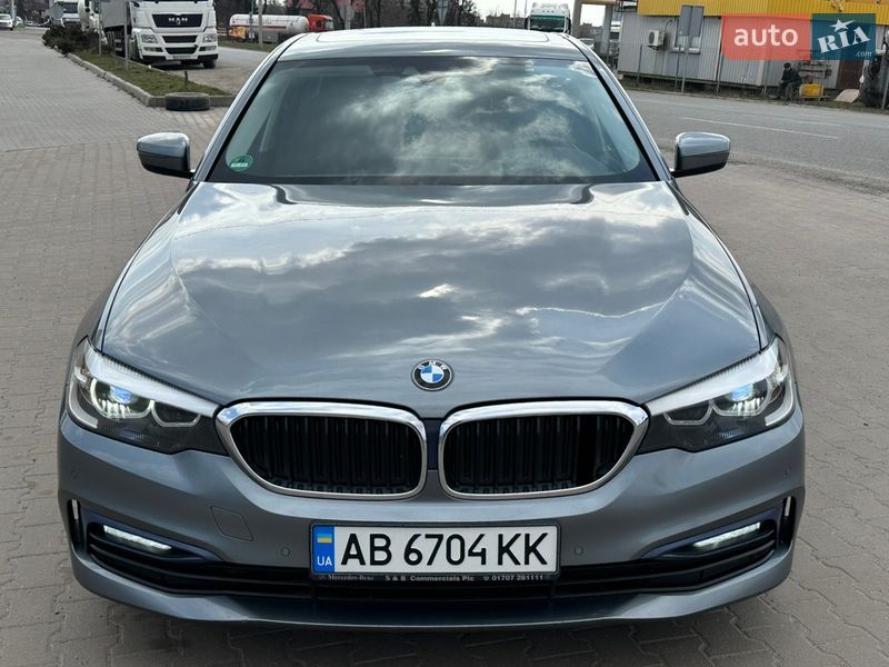 Седан BMW 5 Series 2019 в Виннице