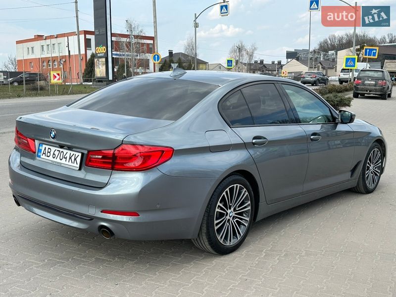 Седан BMW 5 Series 2019 в Виннице