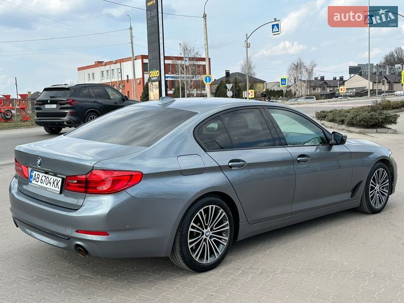 Седан BMW 5 Series 2019 в Виннице