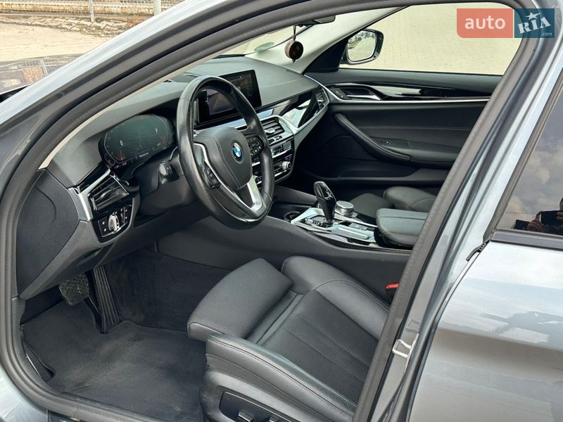 Седан BMW 5 Series 2019 в Виннице