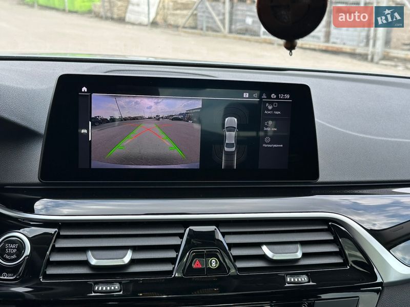 Седан BMW 5 Series 2019 в Виннице