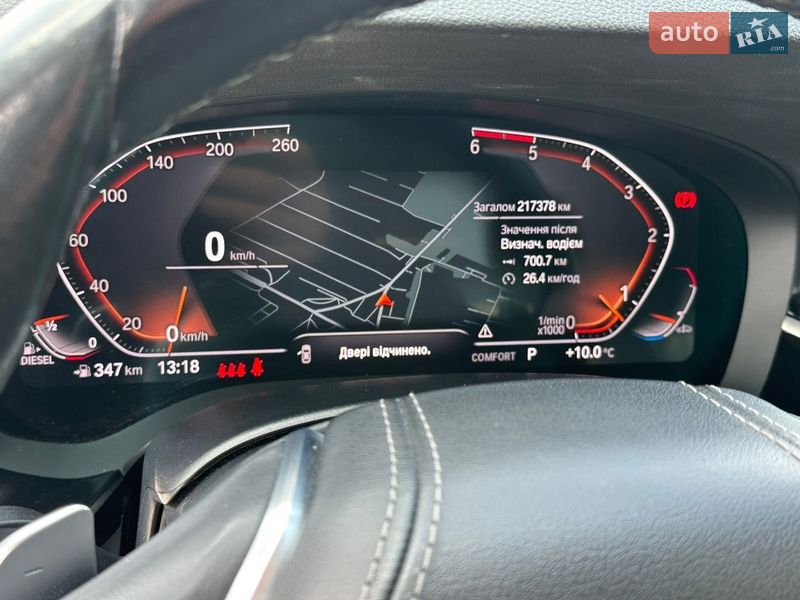 Седан BMW 5 Series 2019 в Виннице