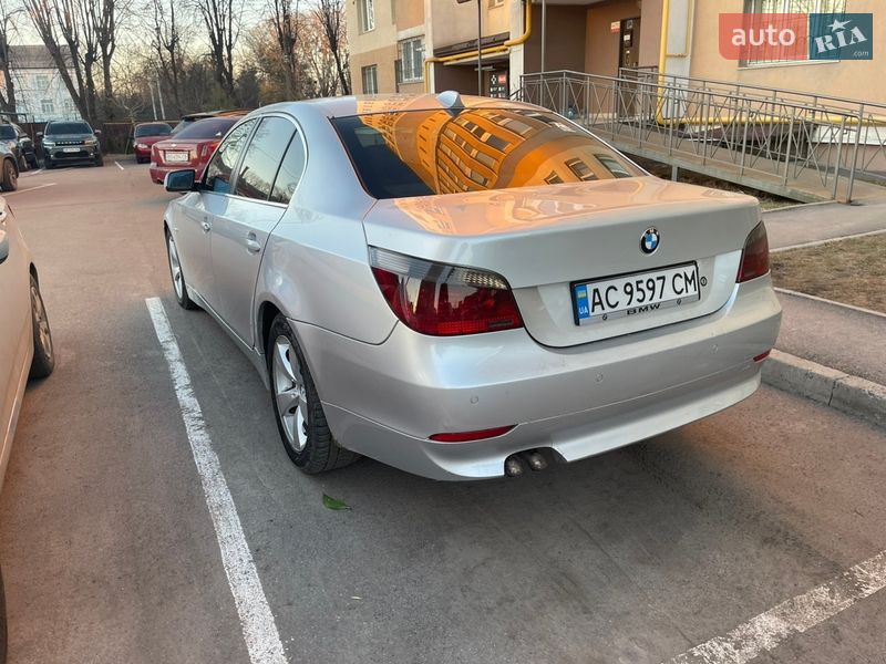Седан BMW 5 Series 2003 в Виннице