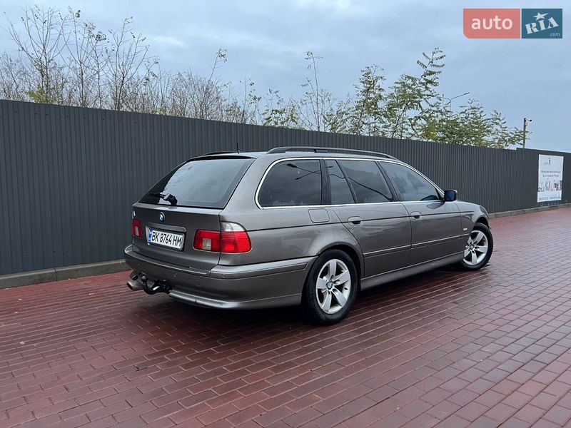 Универсал BMW 5 Series 2001 в Ровно фото 3 Универсал BMW 5 Series 2001 в Ровно