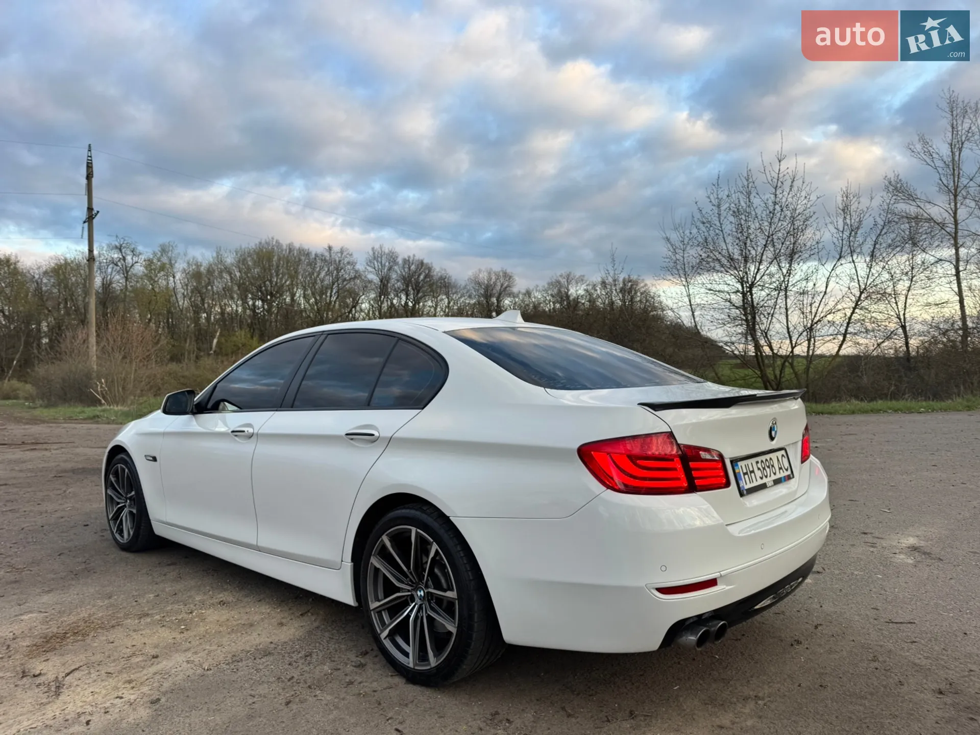 2011 BMW 5er - мініатюра 7