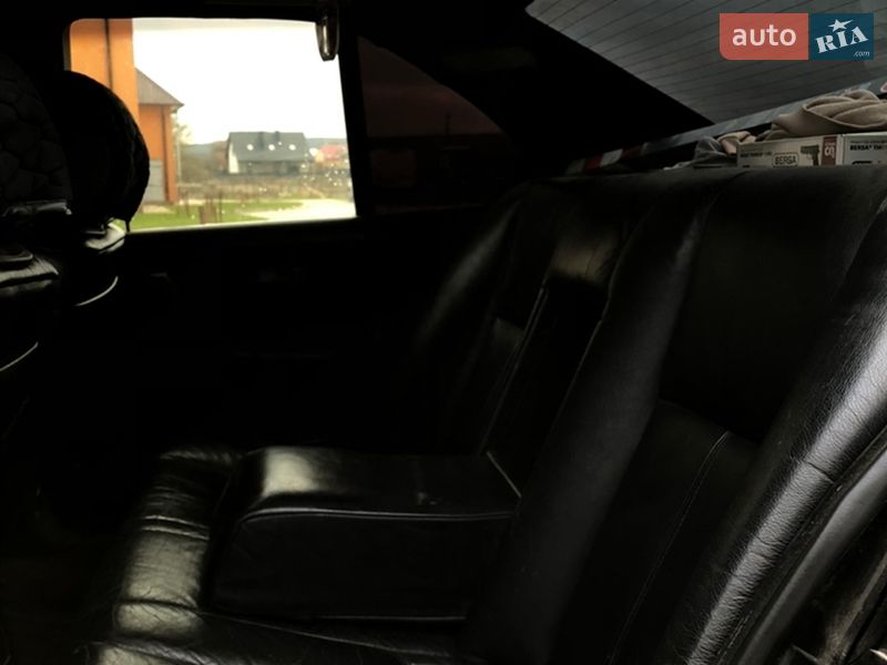 Седан BMW 5 Series 1992 в Тернополе