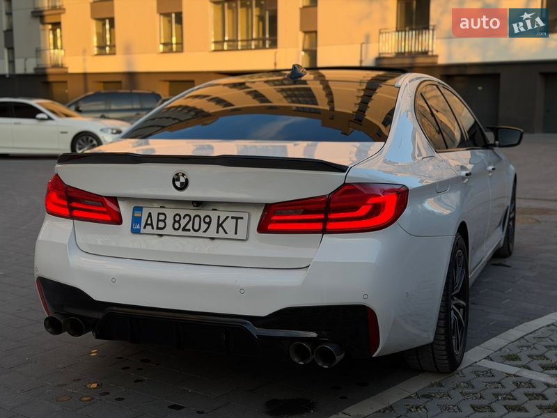 Седан BMW 5 Series 2017 в Ивано-Франковске