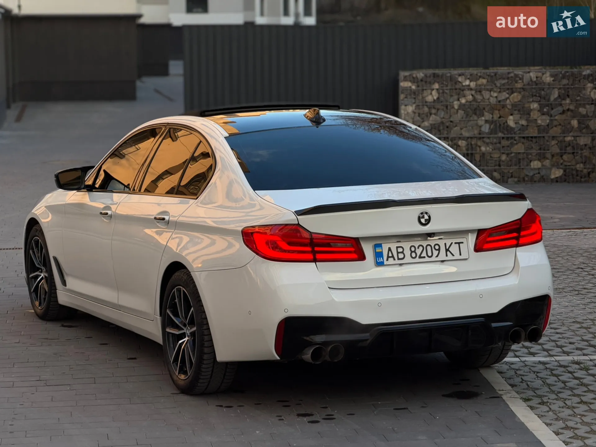 2017 BMW 5er - мініатюра 4
