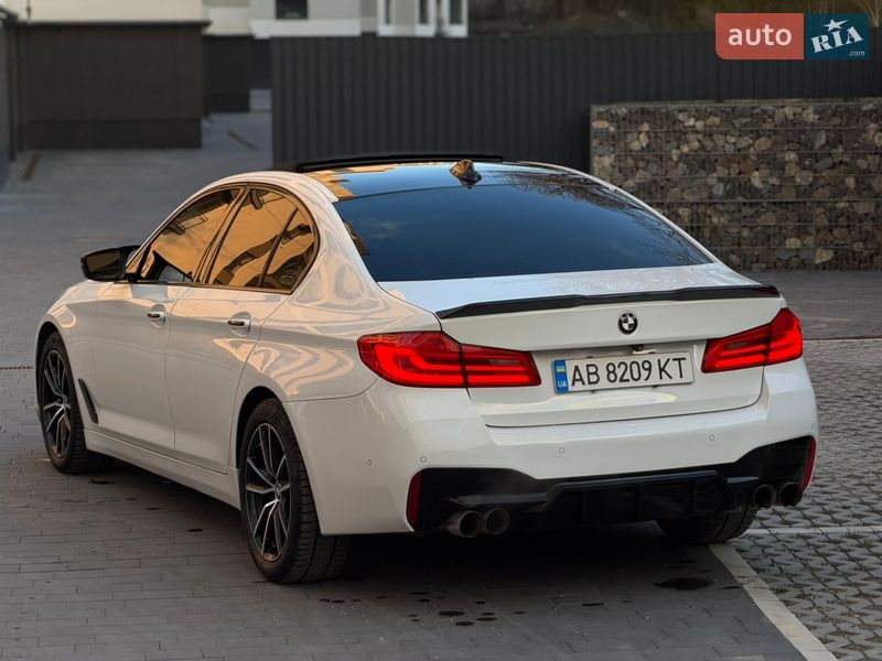 Седан BMW 5 Series 2017 в Ивано-Франковске