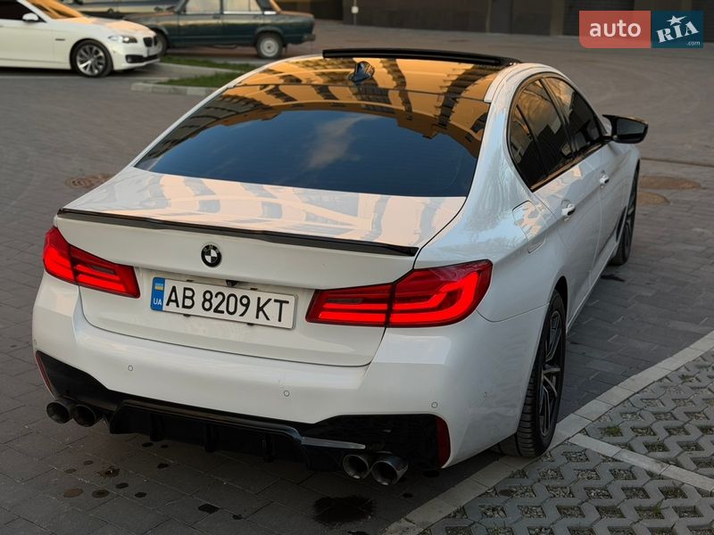 Седан BMW 5 Series 2017 в Ивано-Франковске