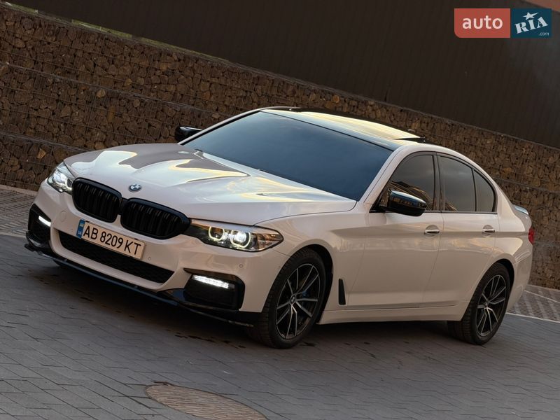 Седан BMW 5 Series 2017 в Ивано-Франковске