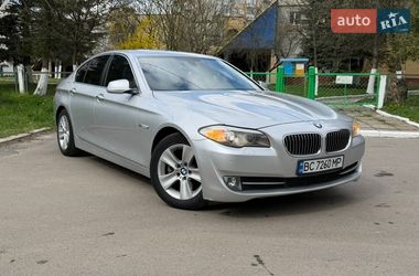 Седан BMW 5 Series 2012 в Дрогобичі