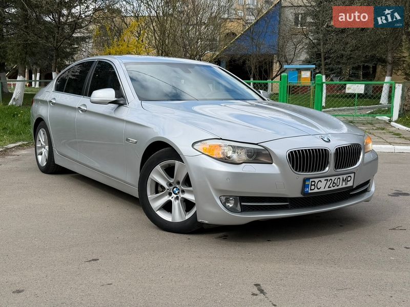 Седан BMW 5 Series 2012 в Дрогобичі