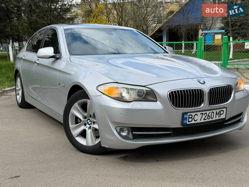 Седан BMW 5 Series 2012 в Дрогобичі