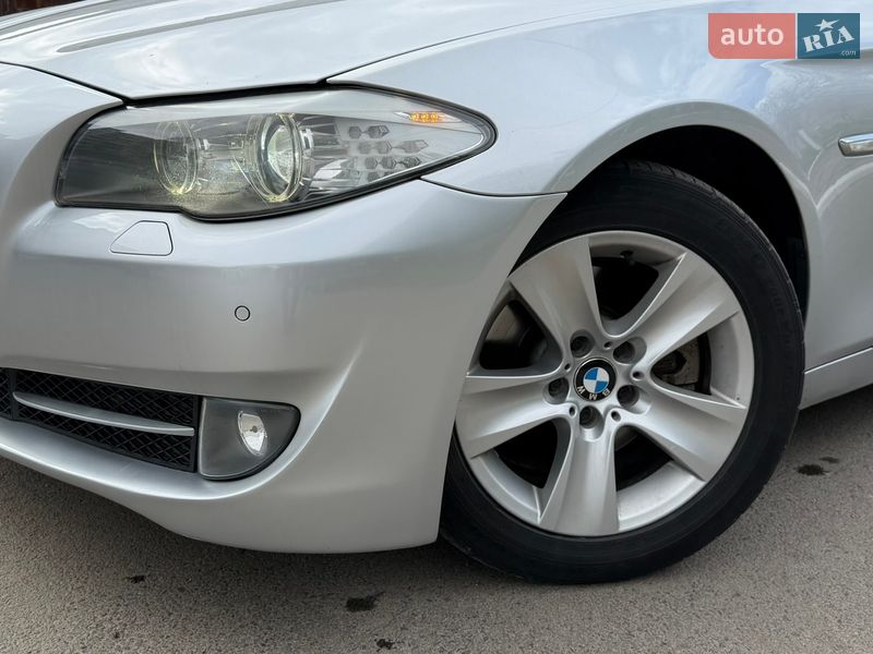 Седан BMW 5 Series 2012 в Дрогобичі