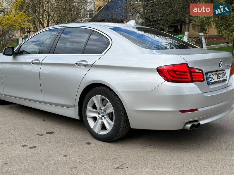 Седан BMW 5 Series 2012 в Дрогобичі