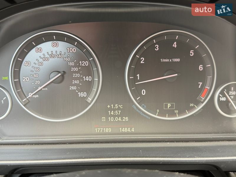 Седан BMW 5 Series 2012 в Дрогобичі