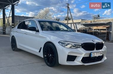 Седан BMW 5 Series 2017 в Черновцах
