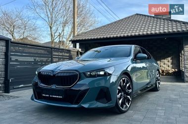 Седан BMW 5 Series 2024 в Луцке