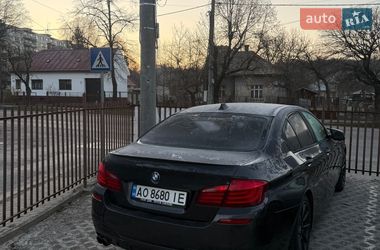 Седан BMW 5 Series 2013 в Межгорье