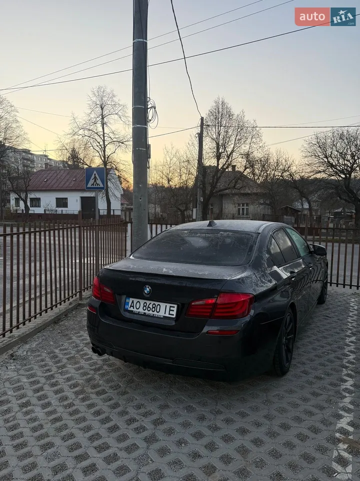 2012 BMW 5er - мініатюра 18