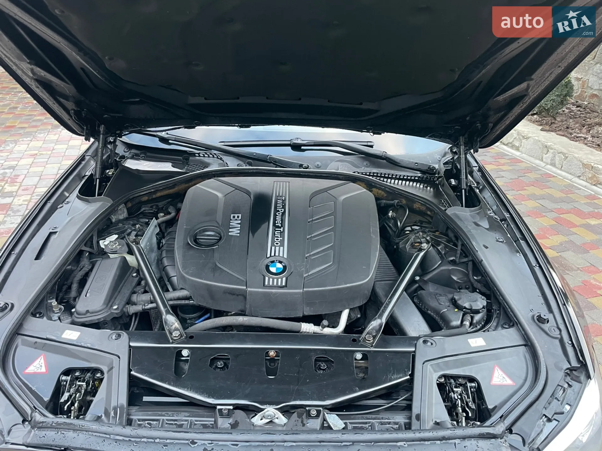 2013 BMW 5er - мініатюра 12