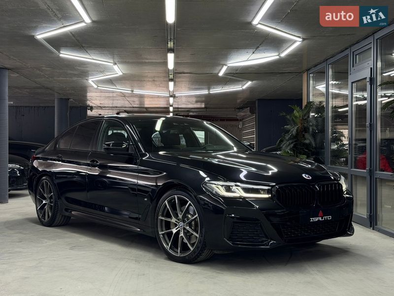 Седан BMW 5 Series 2017 в Одессе