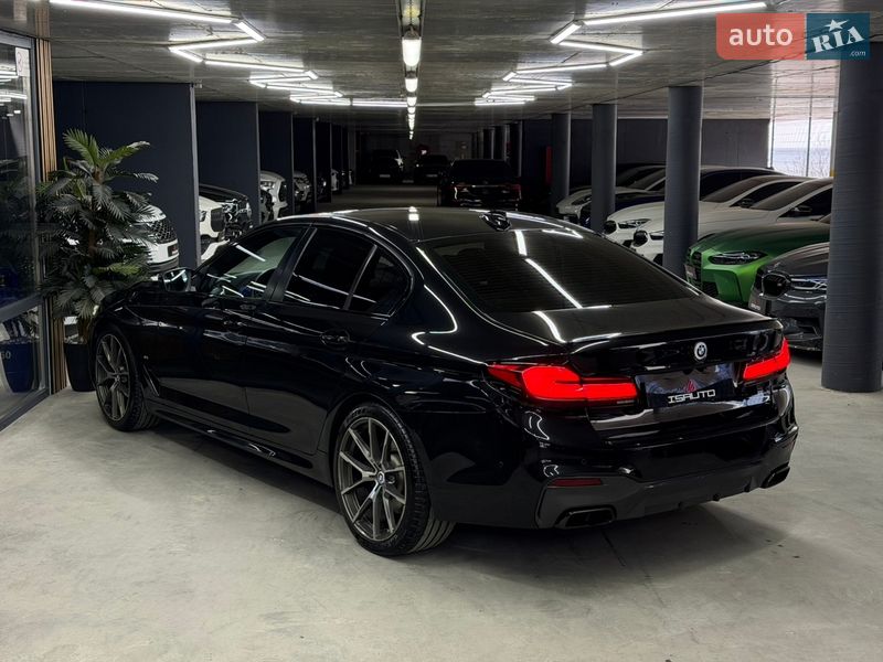 Седан BMW 5 Series 2017 в Одессе