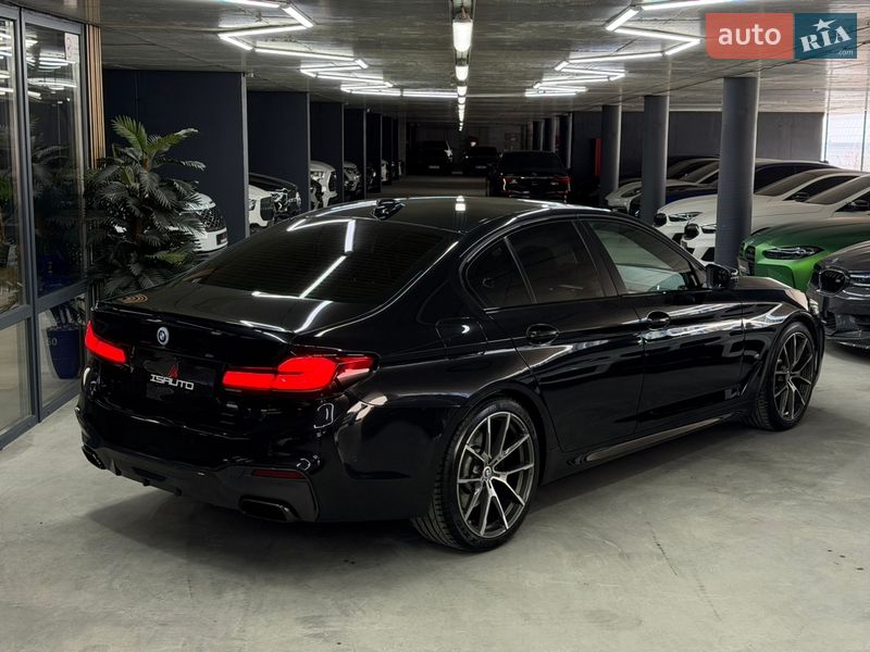 Седан BMW 5 Series 2017 в Одессе