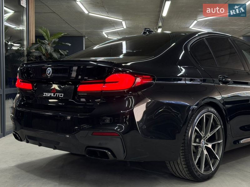 Седан BMW 5 Series 2017 в Одессе