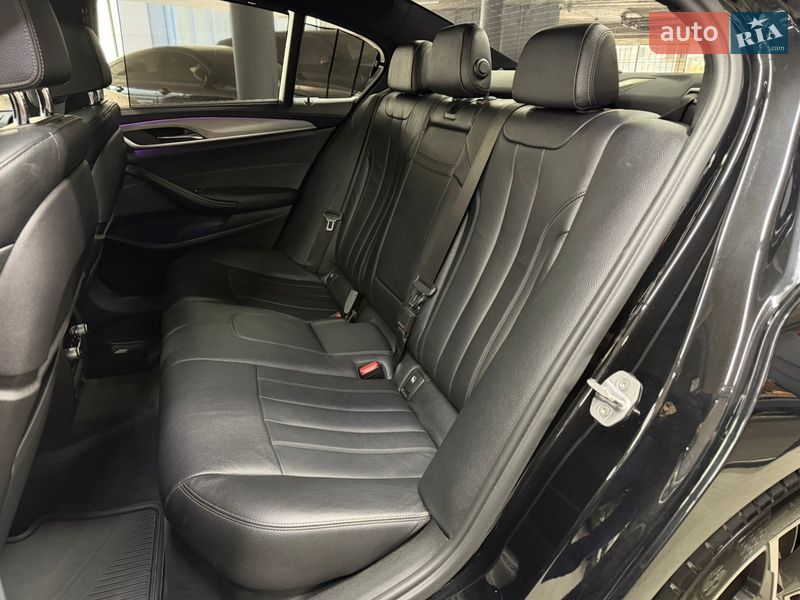 Седан BMW 5 Series 2017 в Одессе
