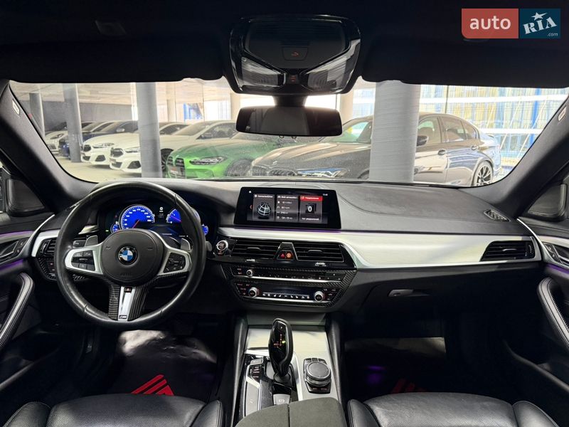 Седан BMW 5 Series 2017 в Одессе