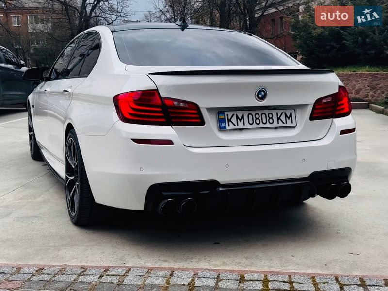 Седан BMW 5 Series 2016 в Коростене фото 5 Седан BMW 5 Series 2016 в Коростене
