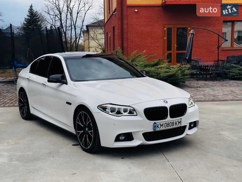 Седан BMW 5 Series 2016 в Коростене фото 8 Седан BMW 5 Series 2016 в Коростене