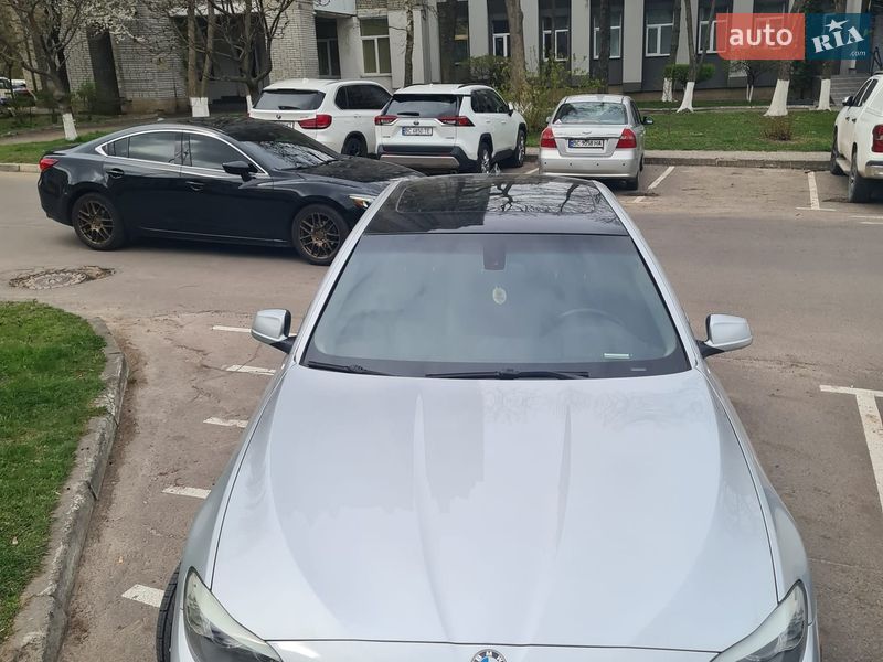 Седан BMW 5 Series 2013 в Львове