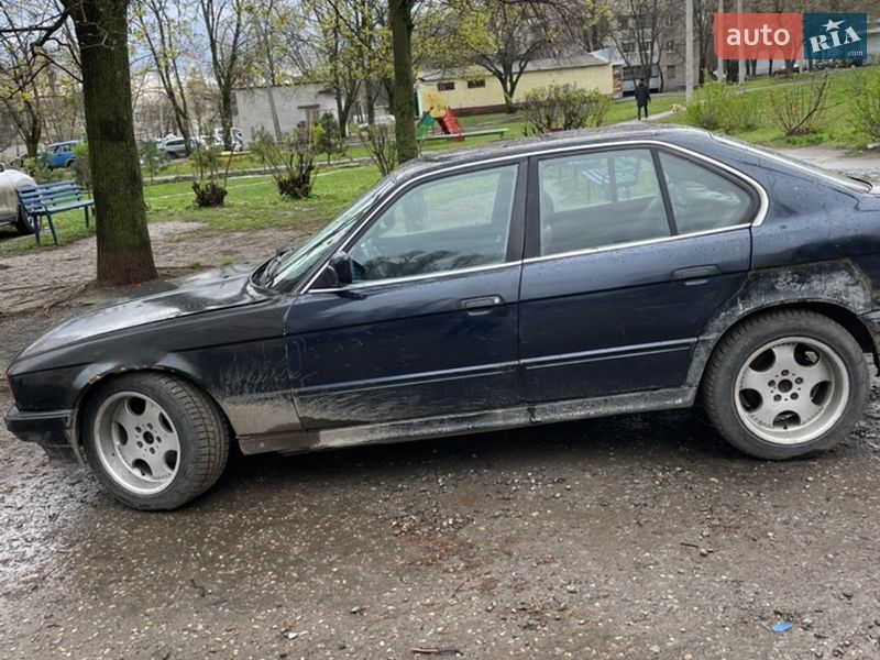 Седан BMW 5 Series 1988 в Харькове фото 2 Седан BMW 5 Series 1988 в Харькове