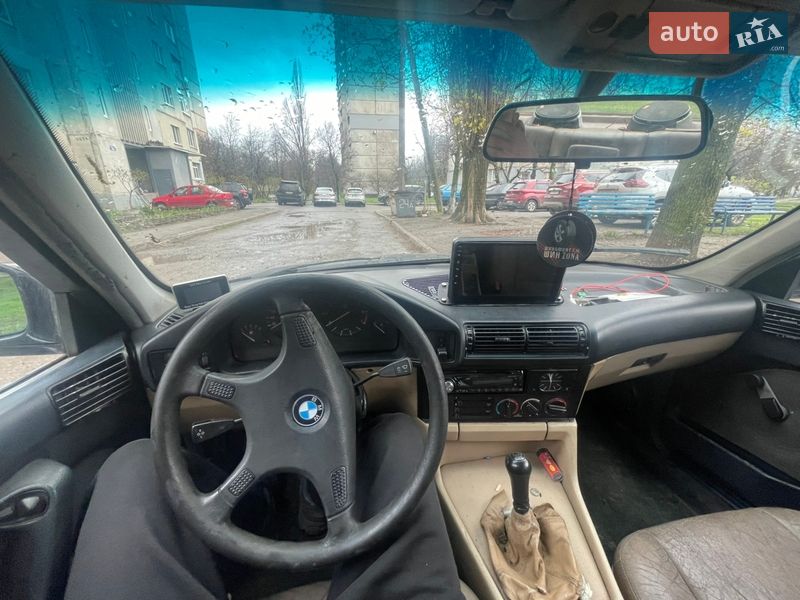Седан BMW 5 Series 1988 в Харькове фото 7 Седан BMW 5 Series 1988 в Харькове
