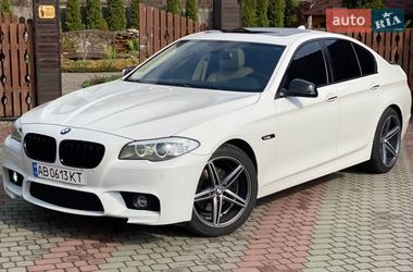 Седан BMW 5 Series 2012 в Летичіві