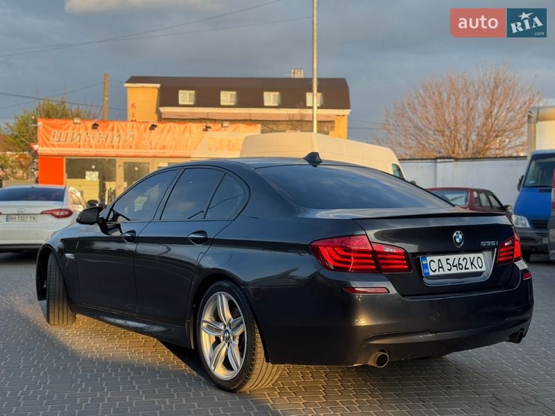 Седан BMW 5 Series 2013 в Одессе