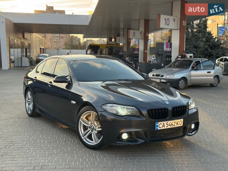Седан BMW 5 Series 2013 в Одессе