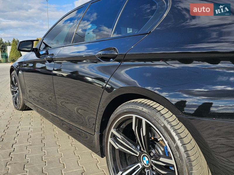 Седан BMW 5 Series 2012 в Ковелі