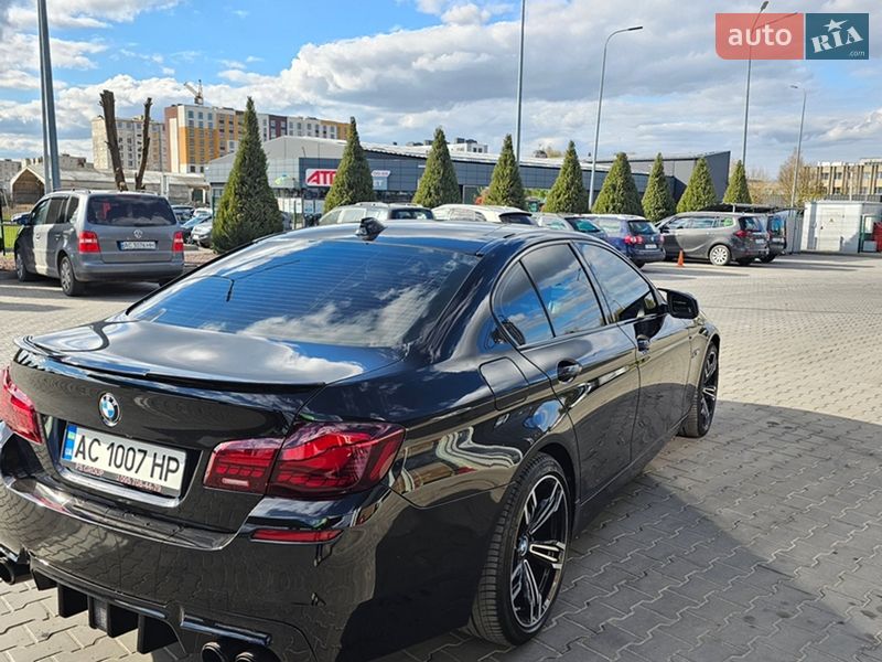 Седан BMW 5 Series 2012 в Ковелі