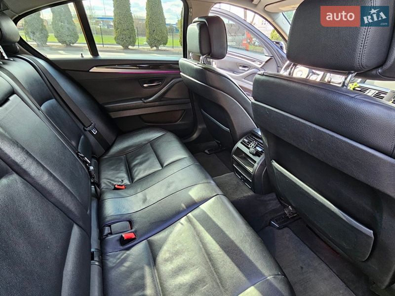Седан BMW 5 Series 2012 в Ковелі