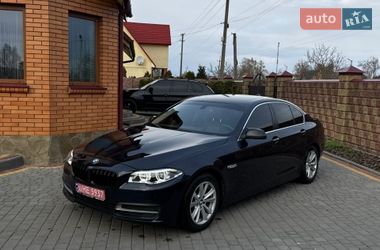 Седан BMW 5 Series 2014 в Луцьку